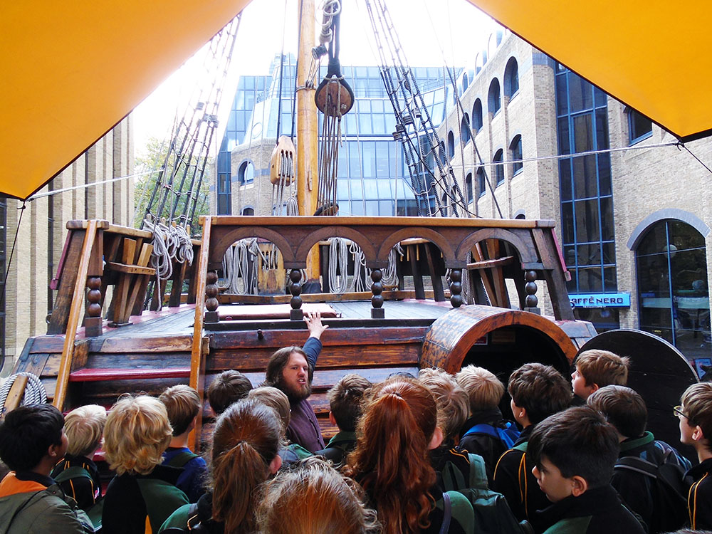 st-benedicts-all-aboard-the-golden-hinde